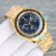 Swiss Replica Omega Speedmaster Moonwatch All Gold Case Black Face 42mm Watch (2)_th.jpg